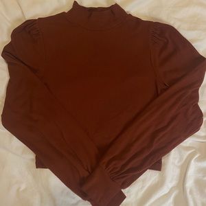 ARITZIA WILFRED MOCKNECK LONGSLEEVE